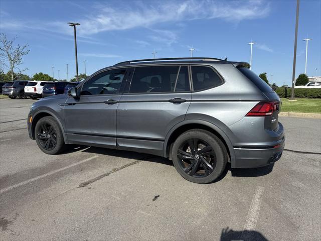 used 2023 Volkswagen Tiguan car, priced at $27,000