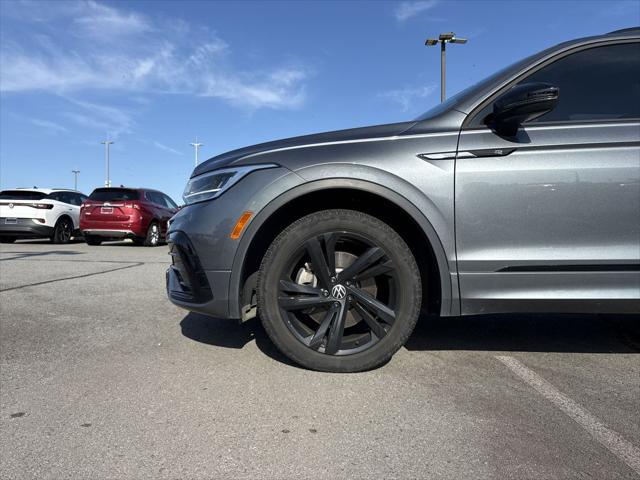 used 2023 Volkswagen Tiguan car, priced at $27,000
