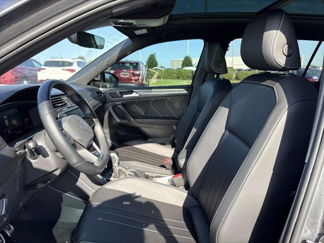 used 2023 Volkswagen Tiguan car, priced at $27,000