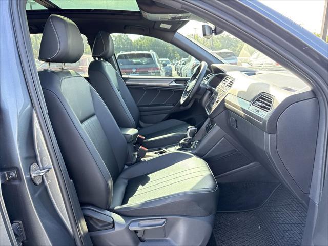 used 2023 Volkswagen Tiguan car, priced at $27,000
