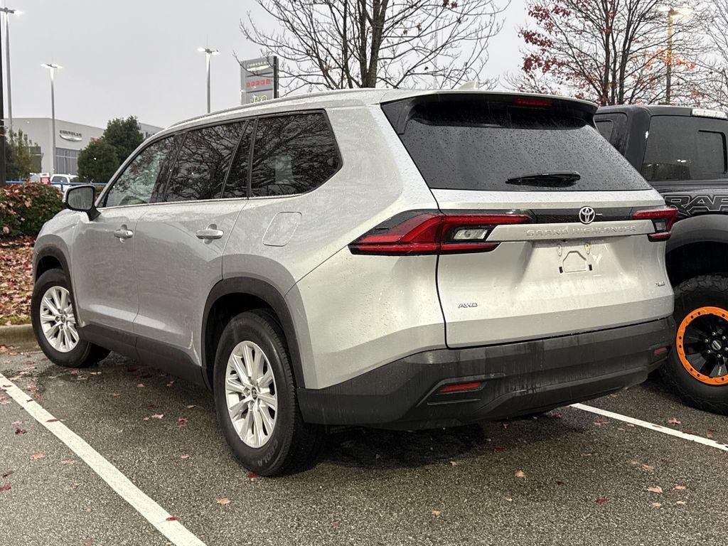 used 2025 Toyota Grand Highlander car, priced at $43,850