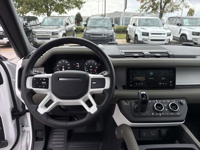 used 2024 Land Rover Defender car, priced at $52,750