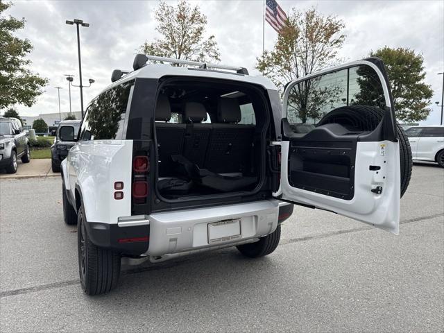 used 2024 Land Rover Defender car, priced at $52,750