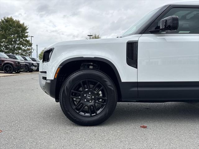 used 2024 Land Rover Defender car, priced at $52,750