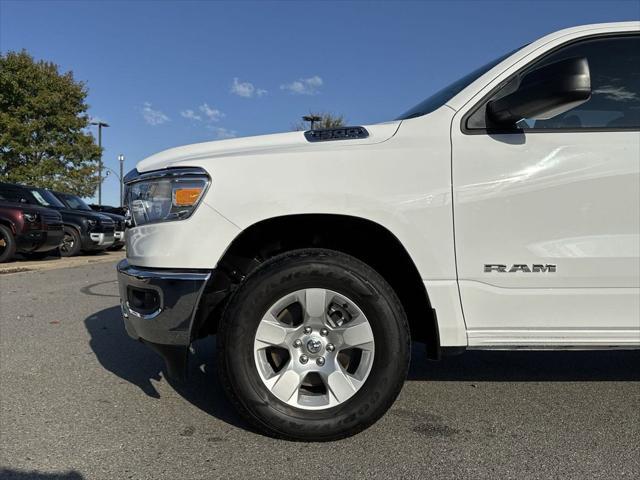 used 2022 Ram 1500 car, priced at $32,500