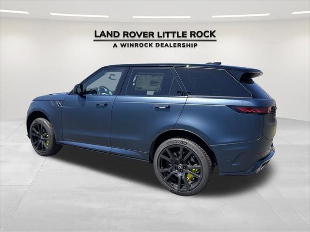 new 2025 Land Rover Range Rover Sport car, priced at $205,840