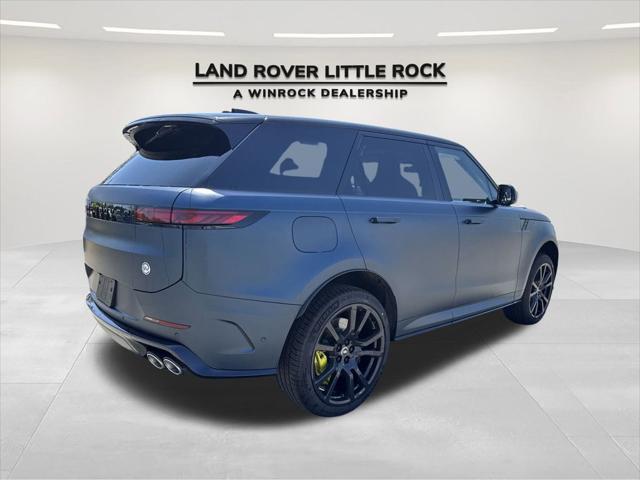 new 2025 Land Rover Range Rover Sport car, priced at $205,840