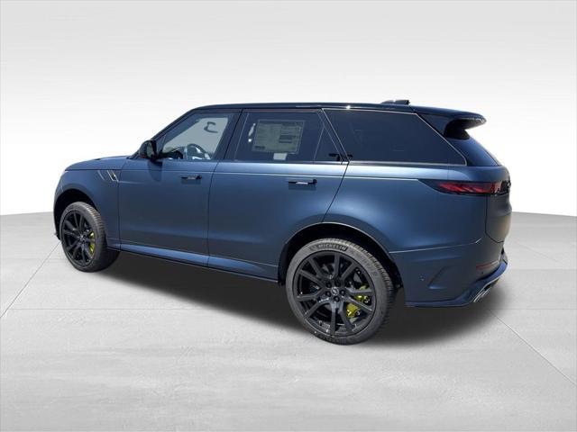new 2025 Land Rover Range Rover Sport car, priced at $205,840