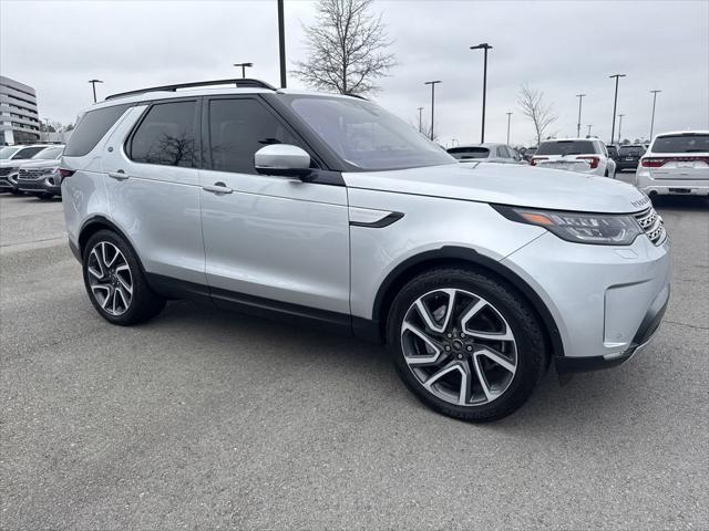 used 2018 Land Rover Discovery car, priced at $21,000