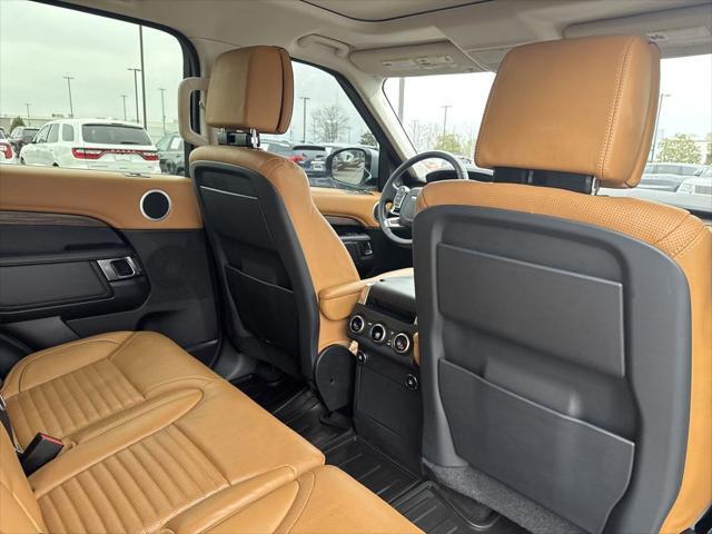 used 2018 Land Rover Discovery car, priced at $21,000