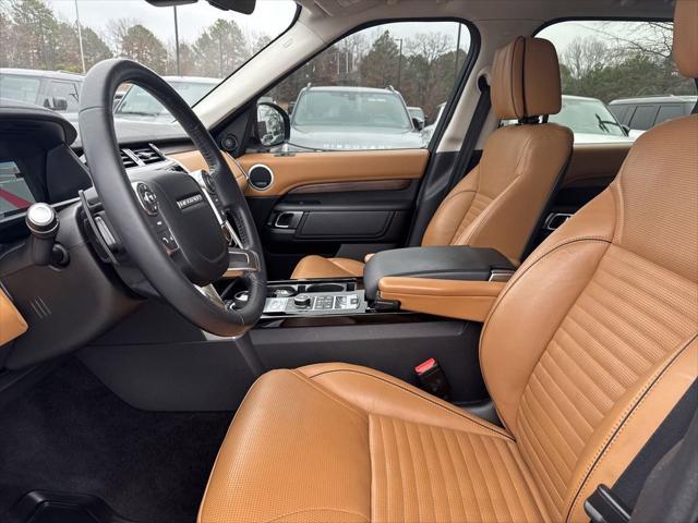 used 2018 Land Rover Discovery car, priced at $21,000