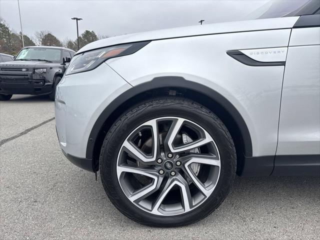 used 2018 Land Rover Discovery car, priced at $21,000