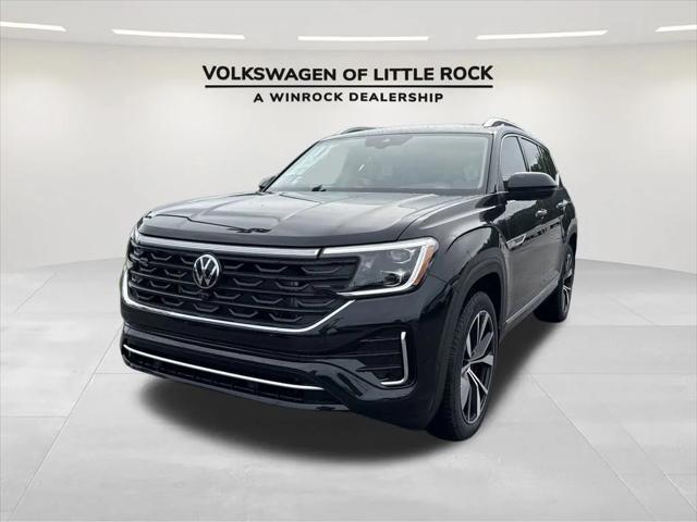 new 2025 Volkswagen Atlas car, priced at $54,709