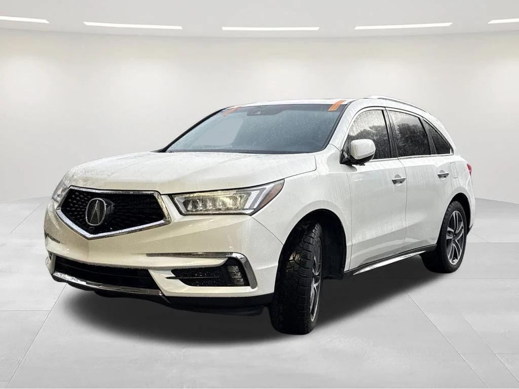 used 2017 Acura MDX car, priced at $15,500