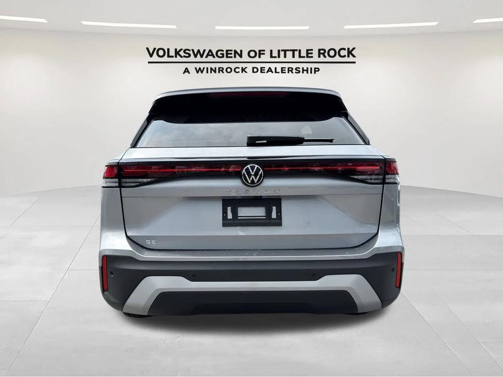 new 2025 Volkswagen Tiguan car, priced at $34,277
