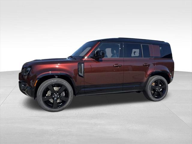 new 2025 Land Rover Defender car, priced at $85,125