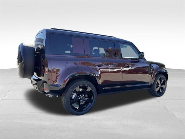 new 2025 Land Rover Defender car, priced at $85,125