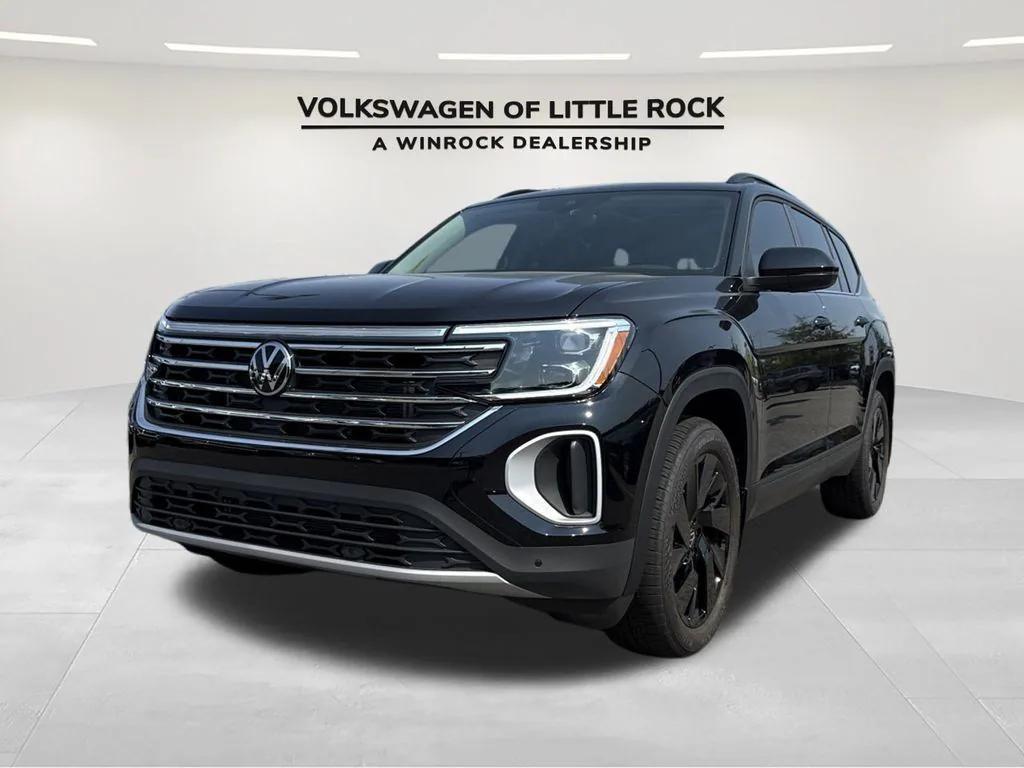 new 2025 Volkswagen Atlas car, priced at $44,636