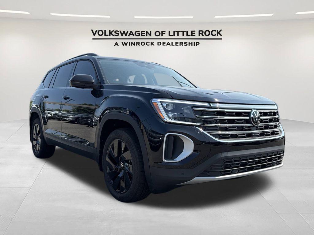 new 2025 Volkswagen Atlas car, priced at $44,636