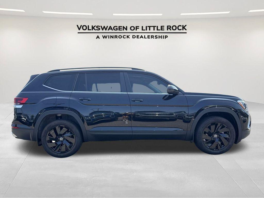 new 2025 Volkswagen Atlas car, priced at $44,636