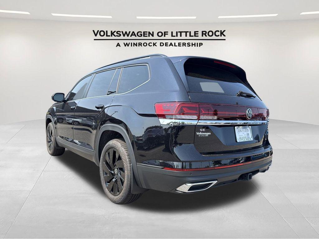 new 2025 Volkswagen Atlas car, priced at $44,636