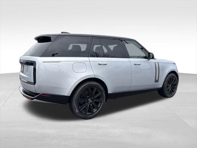 new 2025 Land Rover Range Rover car, priced at $134,280