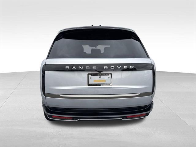 new 2025 Land Rover Range Rover car, priced at $134,280