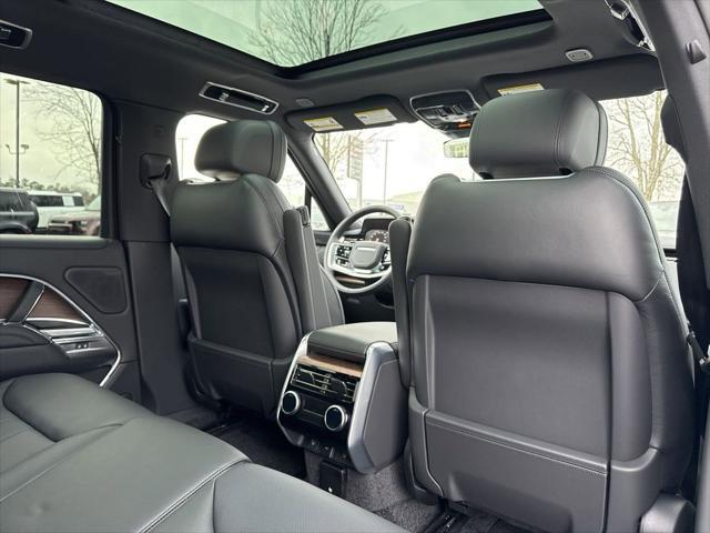 new 2025 Land Rover Range Rover car, priced at $134,280