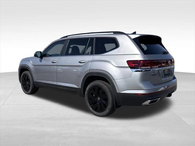 new 2025 Volkswagen Atlas car, priced at $43,339