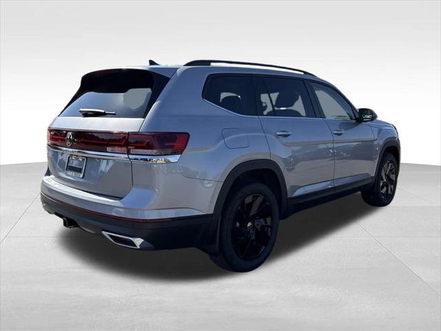 new 2025 Volkswagen Atlas car, priced at $43,339