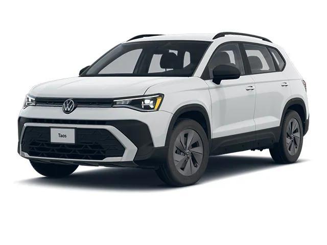 new 2026 Volkswagen Taos car, priced at $29,101