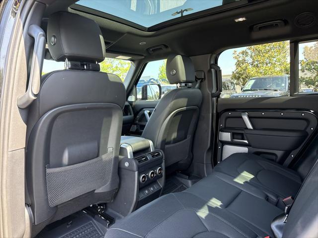 used 2024 Land Rover Defender car, priced at $72,499