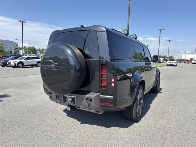 used 2024 Land Rover Defender car, priced at $72,499