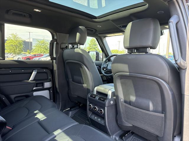 used 2024 Land Rover Defender car, priced at $72,499