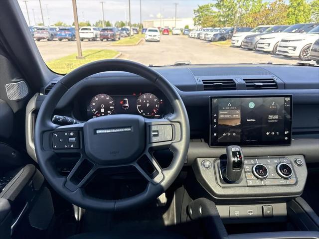 used 2024 Land Rover Defender car, priced at $72,499