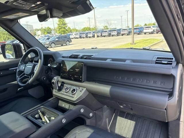 used 2024 Land Rover Defender car, priced at $72,499