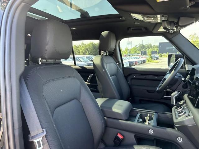 used 2024 Land Rover Defender car, priced at $72,499