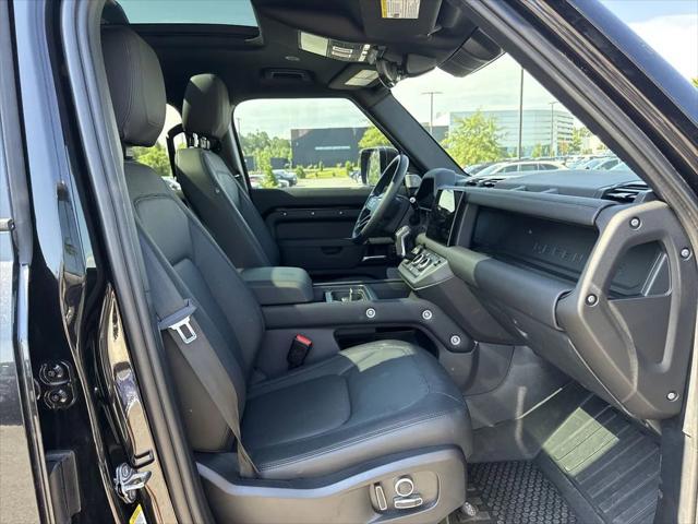 used 2024 Land Rover Defender car, priced at $72,499