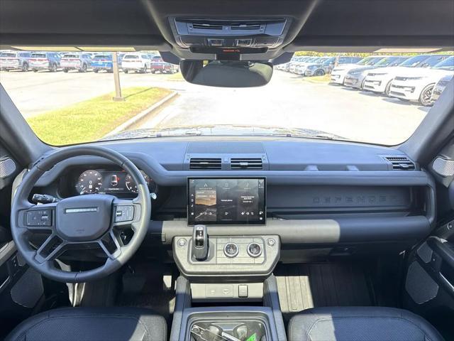 used 2024 Land Rover Defender car, priced at $72,499