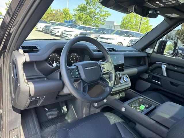 used 2024 Land Rover Defender car, priced at $72,499