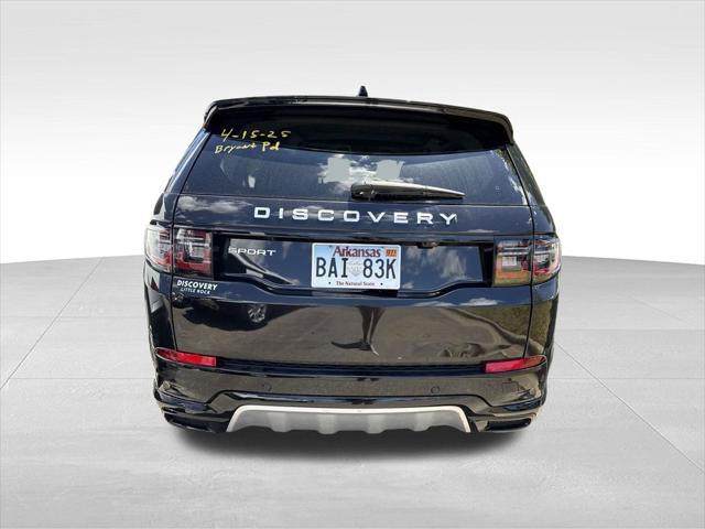 used 2024 Land Rover Discovery Sport car, priced at $38,750