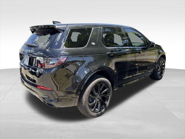 used 2024 Land Rover Discovery Sport car, priced at $38,750