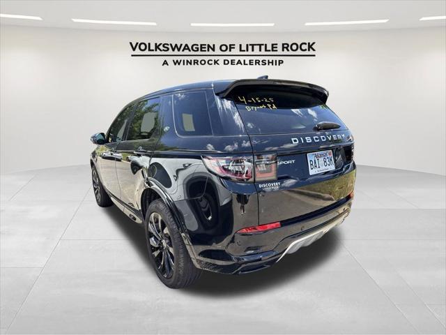 used 2024 Land Rover Discovery Sport car, priced at $38,350