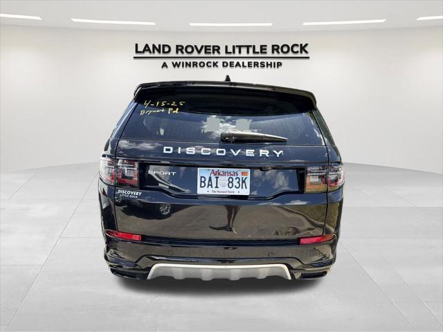 used 2024 Land Rover Discovery Sport car, priced at $36,500