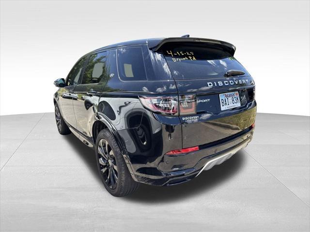used 2024 Land Rover Discovery Sport car, priced at $38,750