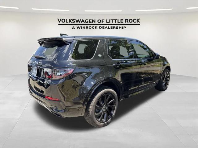 used 2024 Land Rover Discovery Sport car, priced at $38,350