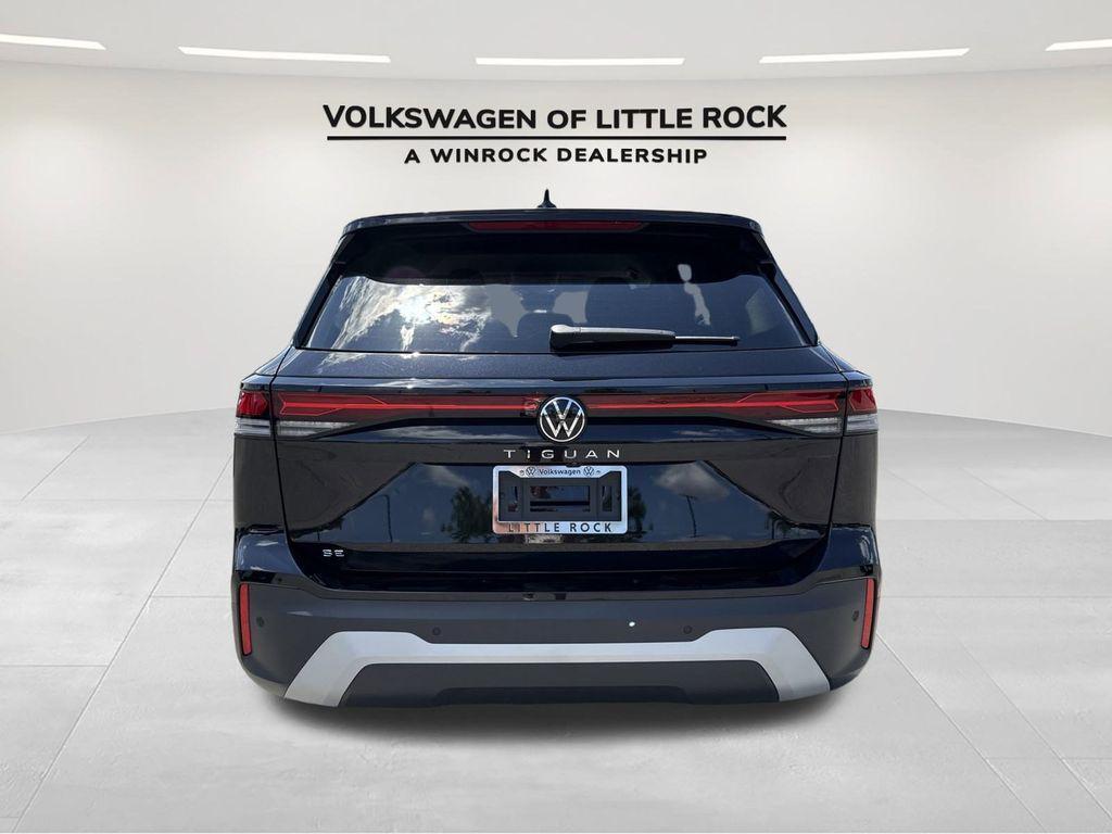 new 2025 Volkswagen Tiguan car, priced at $33,750