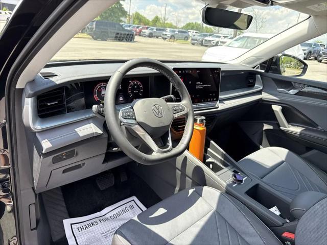 new 2025 Volkswagen Tiguan car, priced at $33,750