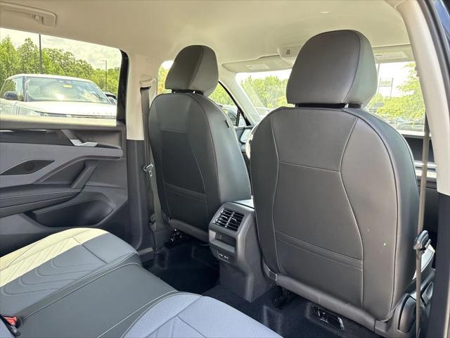 new 2025 Volkswagen Tiguan car, priced at $33,750