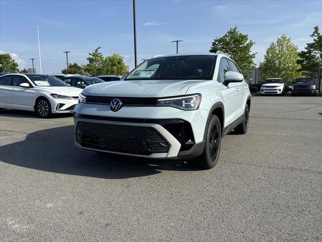 new 2025 Volkswagen Taos car, priced at $31,166